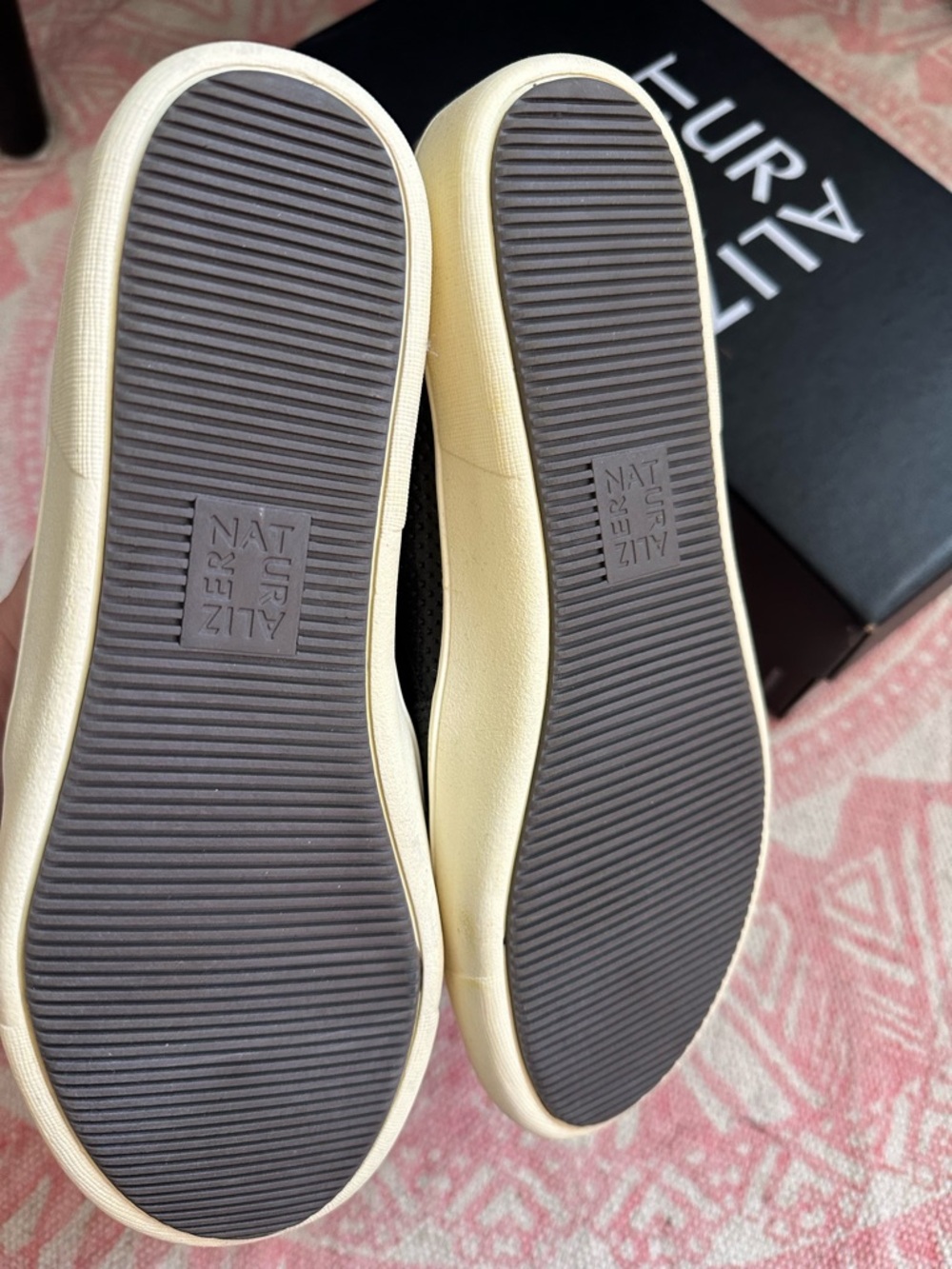 Naturalizer Black Slip-On Sneaker - Picture 5 of 5